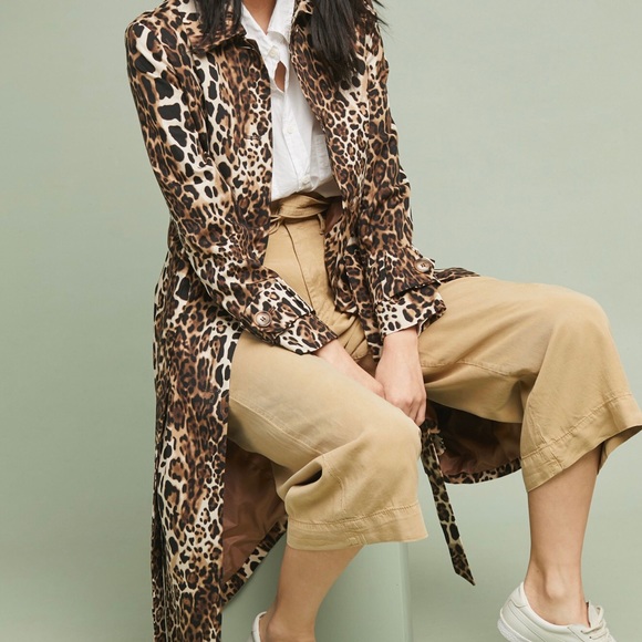 Anthropologie Jackets & Blazers - Anthropologie Helen Berman Leopard  Coat